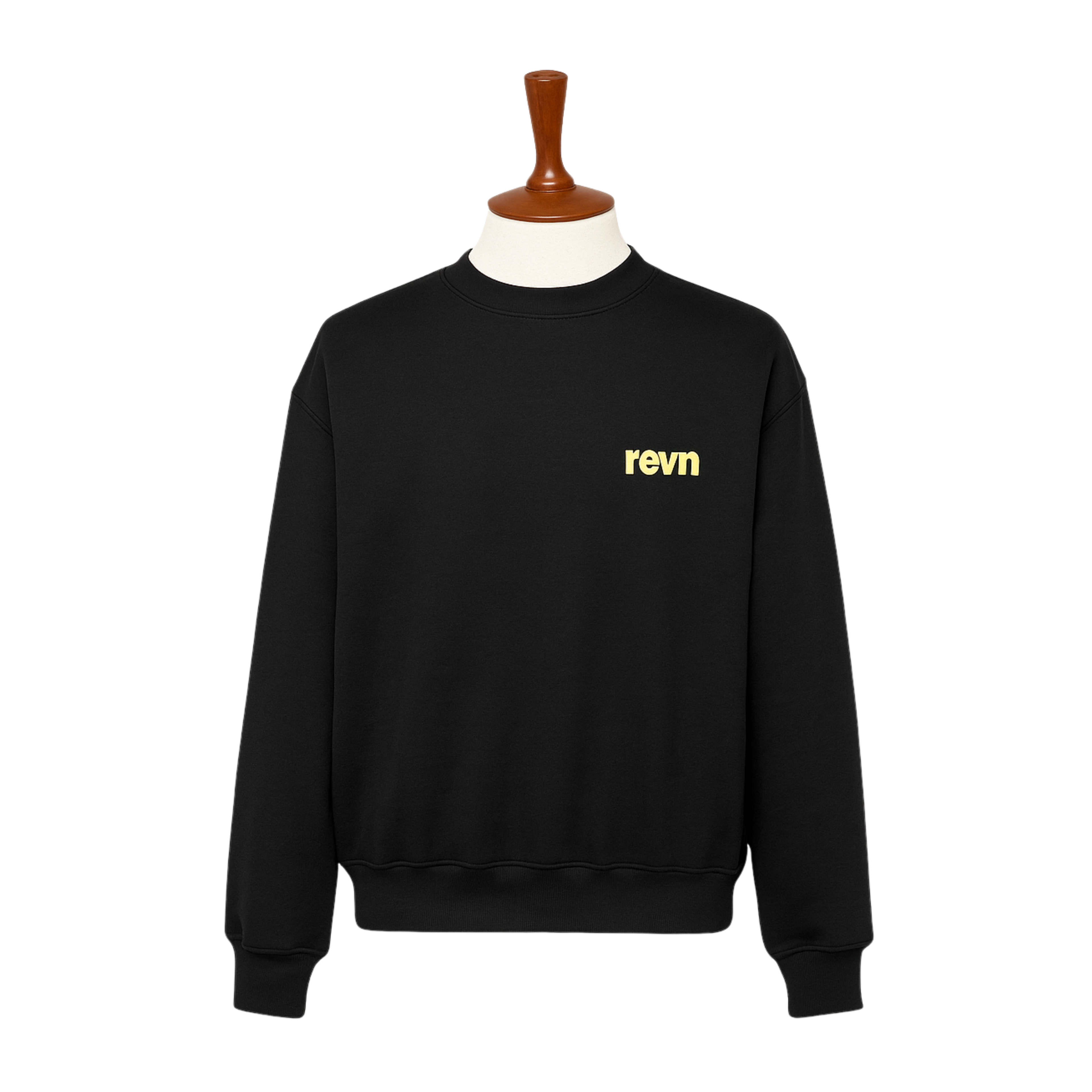 Black Baggy 'Insaan Tha Badal Gaya' Philosophy Sweat Shirt