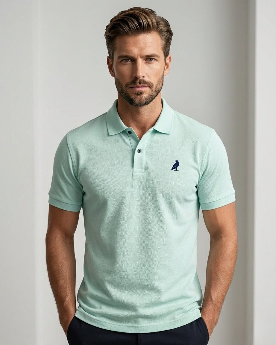 REVN Premium Sea Green Polo Shirt